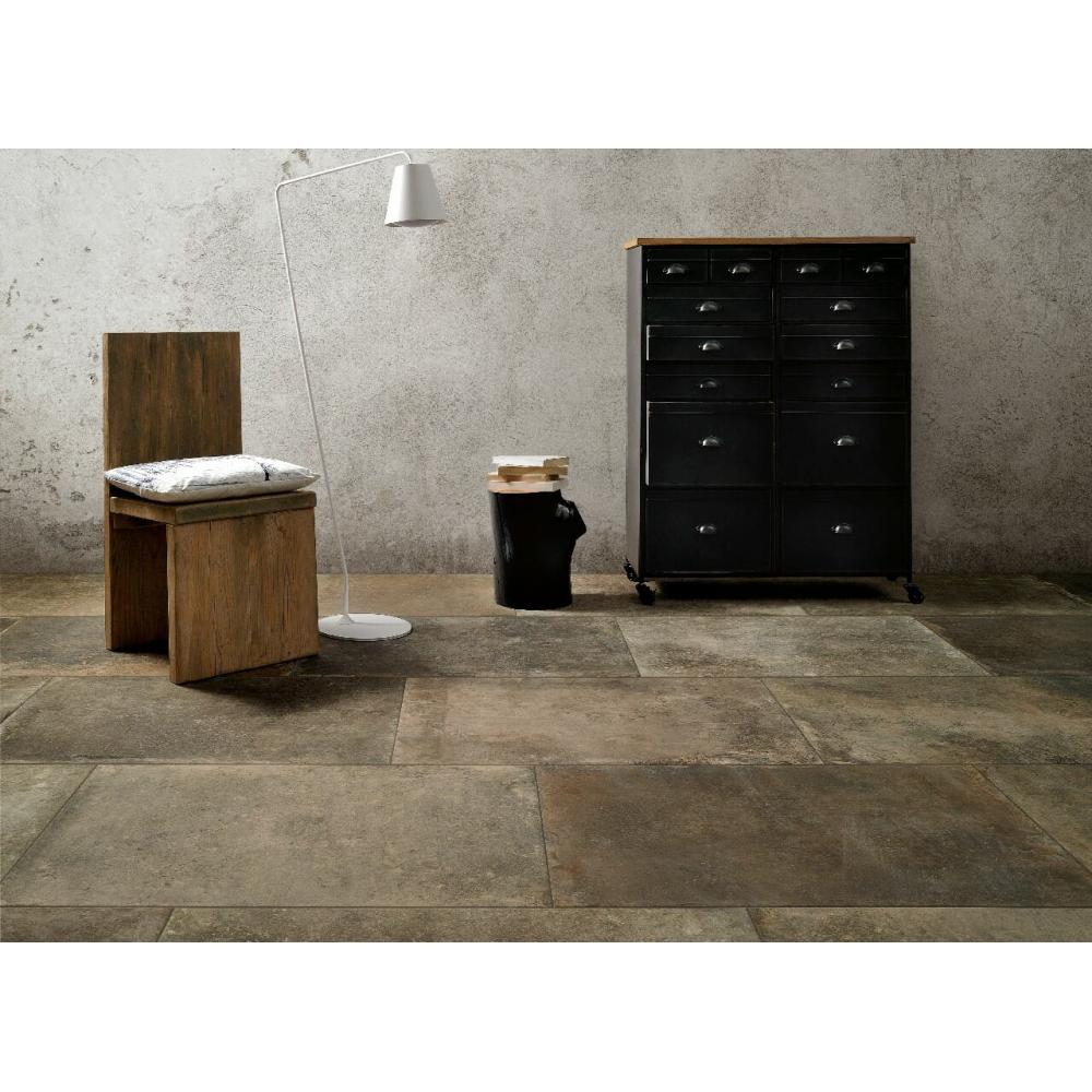 Fioranese Montpellier MP698R retifikalt moka kavebarna rusztikus vintage modern mediterran provanszi jarolap padlolap padloburkolat greslap etkezo keramia csempe furdo furdoszoba konyha.jpg